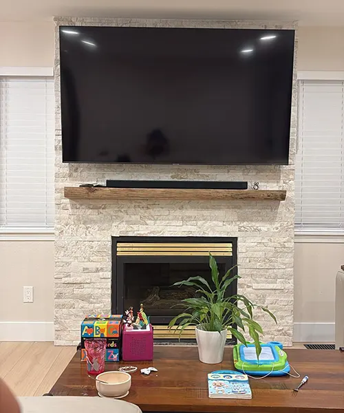 Chimney in Redmond 